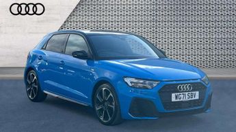 Audi A1 30 TFSI 110 Black Edition 5dr