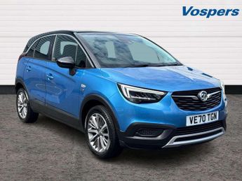 Vauxhall Crossland 1.2T [110] Griffin 5dr [6 Spd] [Start Stop]