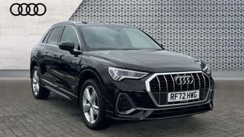 Audi Q3 35 TDI S Line 5dr S Tronic