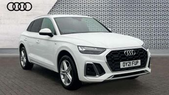 Audi Q5 45 TFSI Quattro S Line 5dr S Tronic