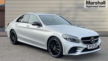 Mercedes C Class C220d AMG Line Night Edition Premium 4dr 9G-Tronic