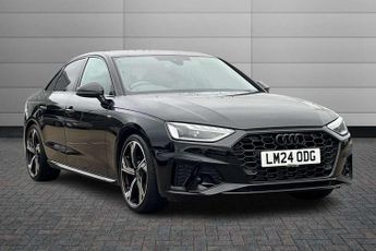 Audi A4 35 TFSI Black Edition 4dr S Tronic