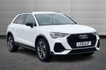 Audi Q3 35 TFSI Black Edition 5dr S Tronic