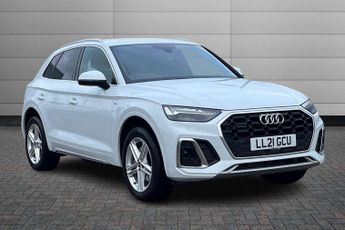 Audi Q5 45 TFSI Quattro S Line 5dr S Tronic