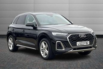 Audi Q5 40 TDI Quattro S Line 5dr S Tronic