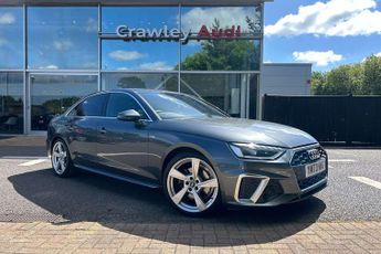 Audi A4 35 TFSI S Line 4dr S Tronic