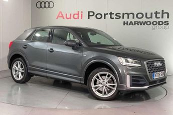 Audi Q2 1.4 TFSI S Line 5dr