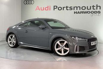 Audi TT 40 TFSI S Line 2dr S Tronic