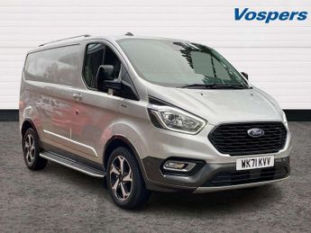 Ford Transit 2.0 EcoBlue 130ps Low Roof Active Van