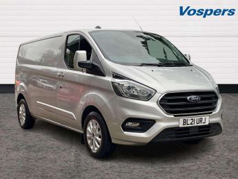 Ford Transit 2.0 EcoBlue 130ps Low Roof Limited Van