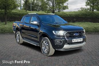 Ford Ranger Pick Up Double Cab Wildtrak 2.0 EcoBlue 213 Auto