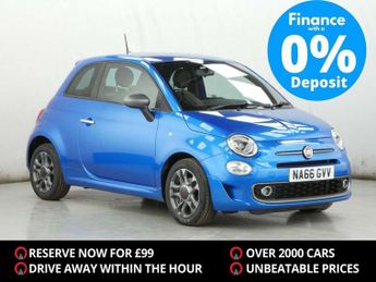 Fiat 500 1.2 S 3dr