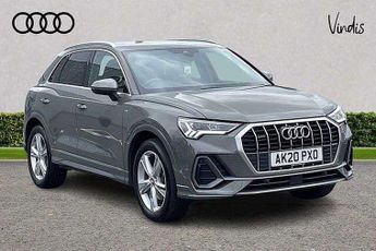 Audi Q3 40 TFSI Quattro S Line 5dr S Tronic