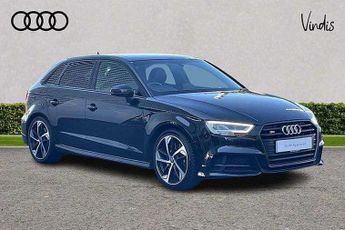 Audi S3 S3 TFSI 300 Quattro Black Edition 5dr S Tronic