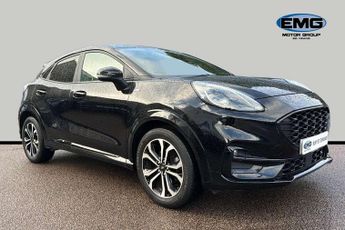 Ford Puma 1.0 EcoBoost Hybrid mHEV ST-Line 5dr