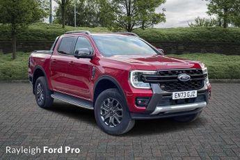 Ford Ranger Pick Up Double Cab Wildtrak 2.0 EcoBlue 205 Auto