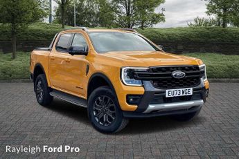 Ford Ranger Pick Up Double Cab Wildtrak 2.0 EcoBlue 205 Auto