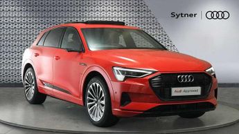 Audi E-Tron 300kW 55 Quattro 95kWh Launch Edition 5dr Auto