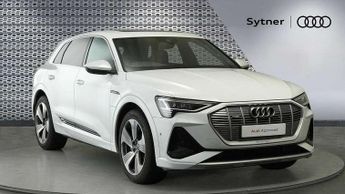 Audi E-Tron 230kW 50 Quattro 71kWh S Line 5dr Auto