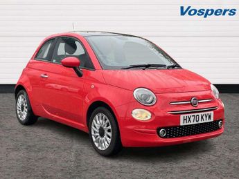 Fiat 500 1.0 Mild Hybrid Lounge 3dr