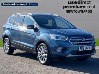 Ford Kuga 2.0 TDCi Titanium Edition 5dr 2WD