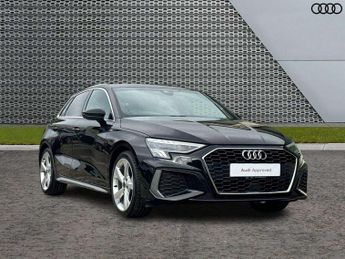 Audi A3 35 TFSI S Line 5dr S Tronic