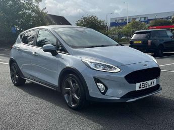 Ford Fiesta 1.0 EcoBoost 125 Active X 5dr