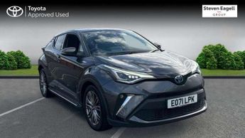 Toyota C-HR 1.8 Hybrid Excel 5dr CVT