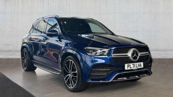 Mercedes GLE GLE 400d 4Matic AMG Line Prem + 5dr 9G-Tron [7 St]