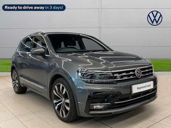 Volkswagen Tiguan 2.0 TSi 190 4Motion R-Line Tech 5dr DSG