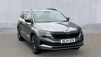 Skoda Karoq 2.0 TDI [150] Sportline 4x4 5dr DSG