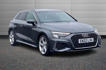 Audi A3 35 TFSI S Line 5dr