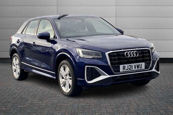 Audi Q2 35 TFSI S Line 5dr S Tronic