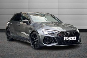 Audi RS3 RS 3 TFSI Quattro Carbon Black 5dr S Tronic