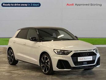 Audi A1 25 TFSI Black Edition 5dr