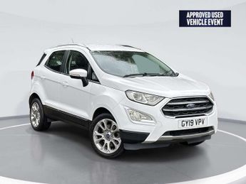 Ford EcoSport 1.0 EcoBoost 125 Titanium 5dr