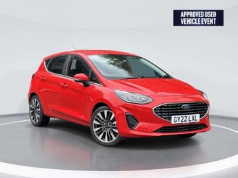 Ford Fiesta 1.0 EcoBoost Hbd mHEV 125 Titanium Vignal 5dr Auto