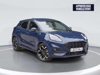 Ford Puma 1.0 EcoBoost Hybrid mHEV ST-Line X 5dr DCT