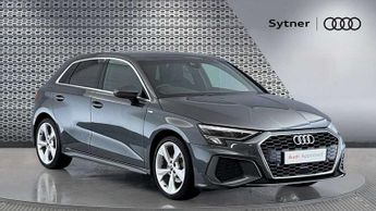 Audi A3 35 TFSI S Line 5dr