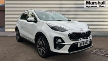 Kia Sportage 1.6T GDi ISG 4 5dr DCT Auto [AWD]