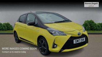 Toyota Yaris 1.5 Hybrid Yellow Edition 5dr CVT