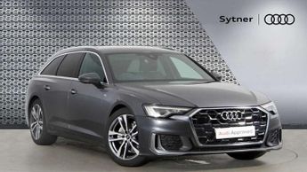 Audi A6 40 TFSI S Line 5dr S Tronic