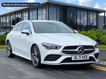 Mercedes CLA CLA 200 AMG Line Premium 5dr Tip Auto