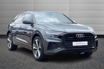 Audi Q8 50 TDI Quattro Black Edition 5dr Tiptronic