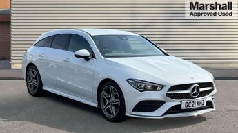 Mercedes CLA CLA 220d AMG Line 5dr Tip Auto