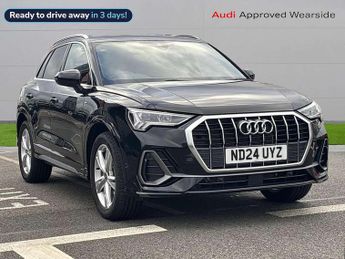 Audi Q3 35 TFSI S Line 5dr S Tronic [Leather]