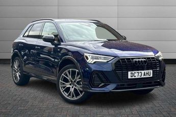 Audi Q3 35 TFSI Black Edition 5dr S Tronic