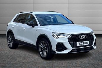 Audi Q3 35 TDI Black Edition 5dr S Tronic