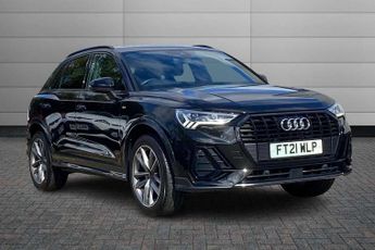 Audi Q3 35 TFSI Black Edition 5dr S Tronic