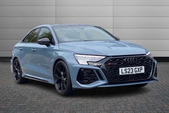 Audi RS3 RS 3 TFSI Quattro Carbon Black 4dr S Tronic